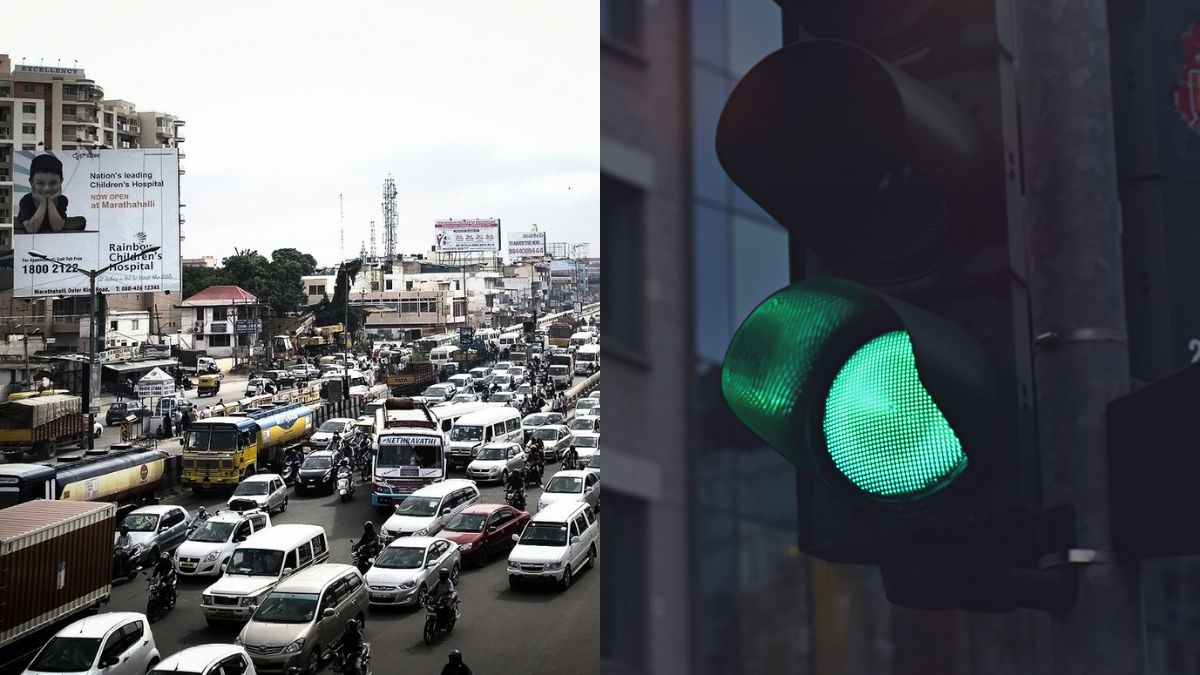 28 Bengaluru Junctions To Have Japanese Traffic Signal System; Here’s What’s Special About It