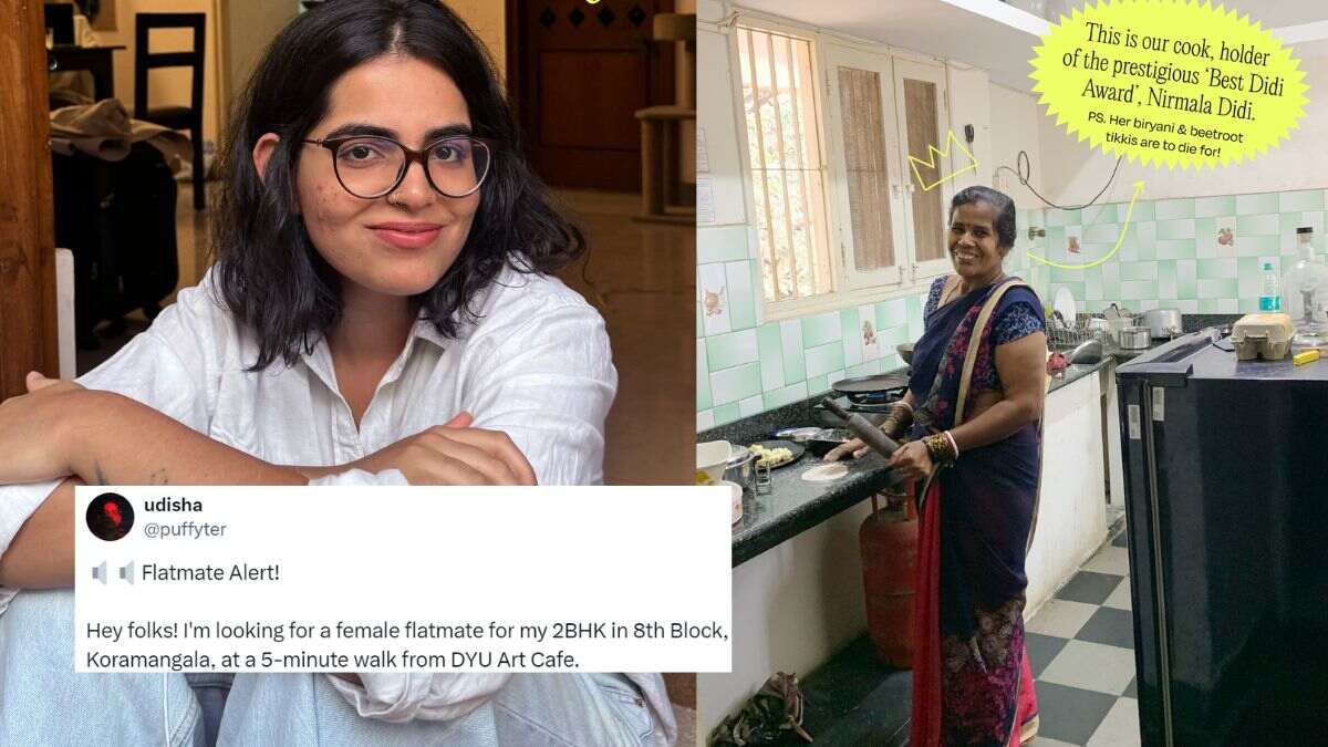 Bengaluru Woman’s Quirky Flatmate Hunting Post Goes Viral; Netizens Say, “Ad Better Than The Home”