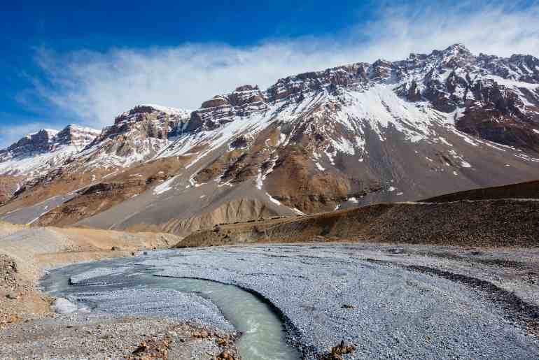 Himalayas drought