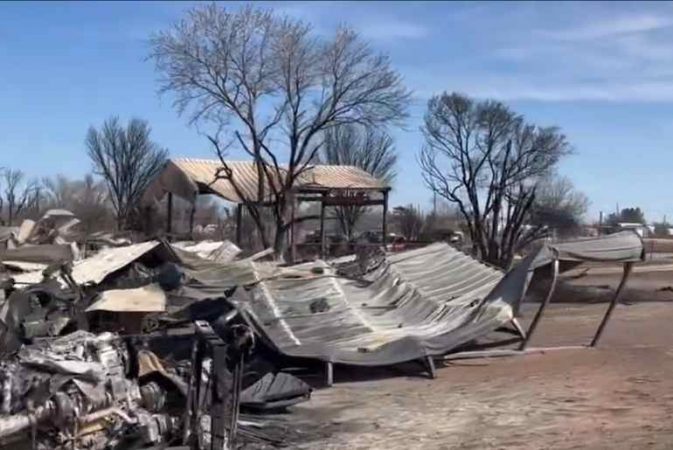 Texas Panhandle Wildfires Continues, Scorches Over 1 Million Acres Of ...
