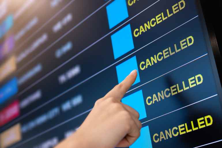 cancelled flights 