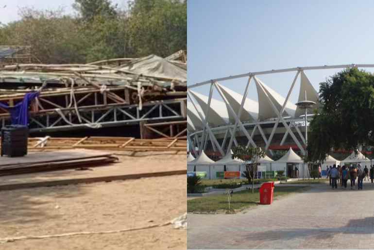 Jawaharlal Nehru stadium