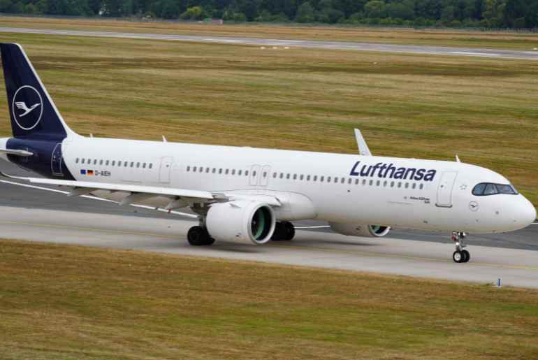 Lufthansa airline staff strike
