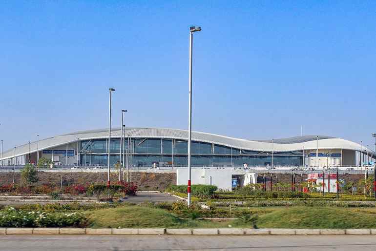 Raja Bhoj Airport Bhopal
