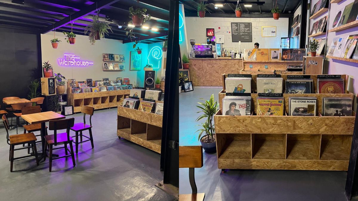 There’s A Record Store And Cafe Now Open In Riyadh That’s Come All The Way From Khobar