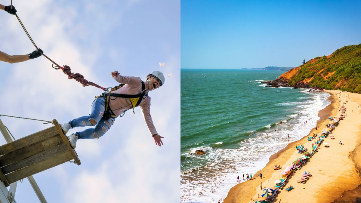 5 Best Places To Try Bungee Jumping In Goa For The Thrill-Seekers