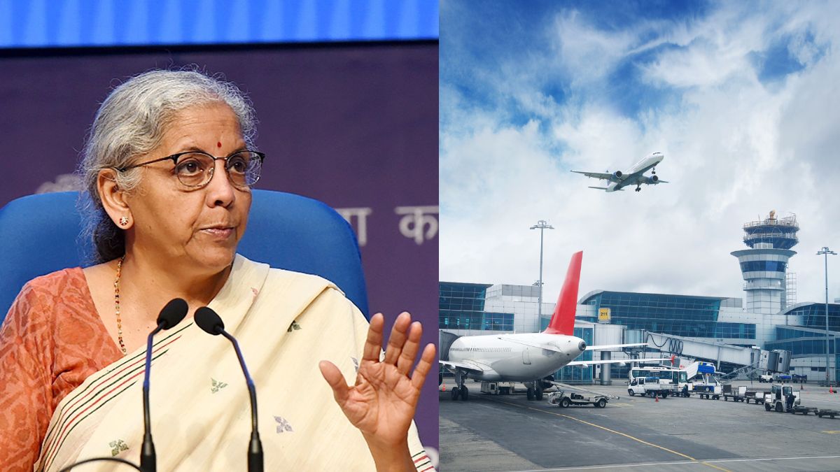 Budget 2024: “Number Of Airports Have Doubled To 149 In Last 10 Years,” Says FM Nirmala Sitharaman