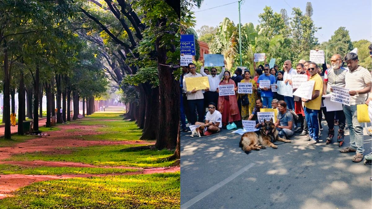 Bengalureans Protest Against Proposed 10-Storey Building In Cubbon Park; Demand To ‘Save City’s Lungs’