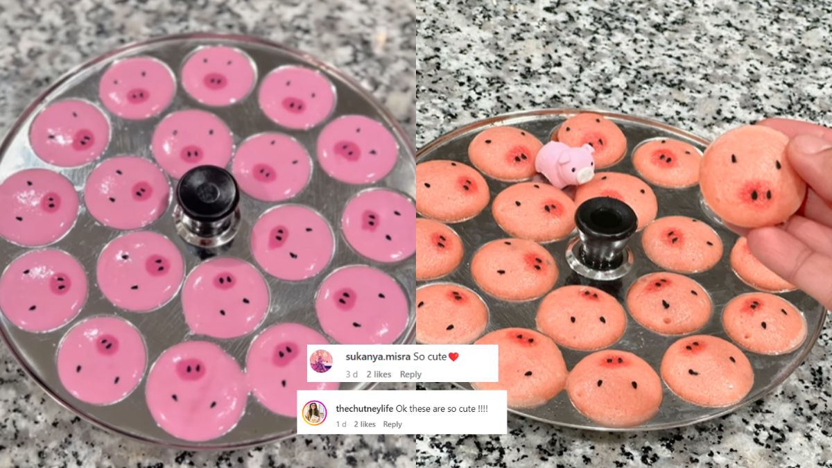 This Instagrammer Made Peppa Pig Idlis & Internet Can’t Get Over The Cuteness!