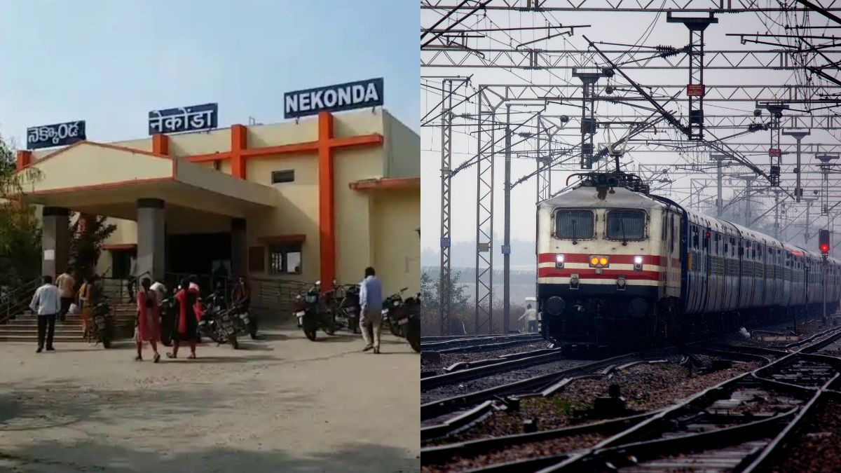 At This Railway Station In Telangana, People Buy Tickets But Never Board Trains; But Why?