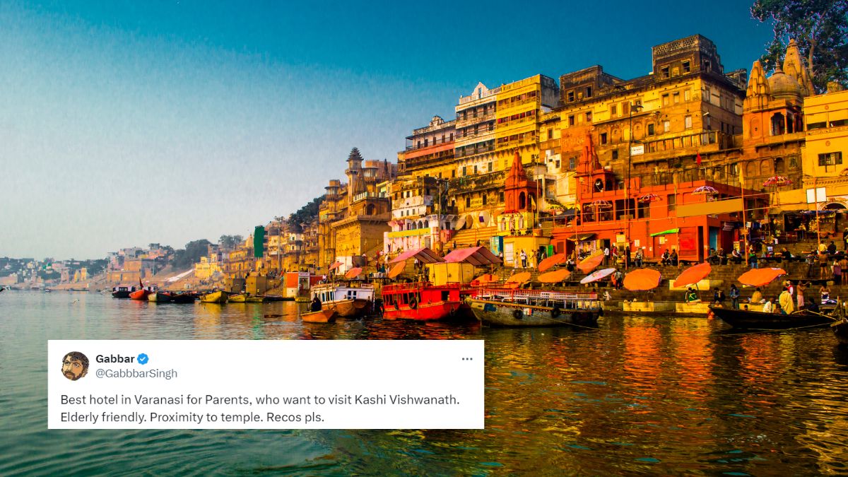 X User Asks For Varanasi Hotel Reccos For Parents; Here Are Best Suggestions That You Can Save For Later!