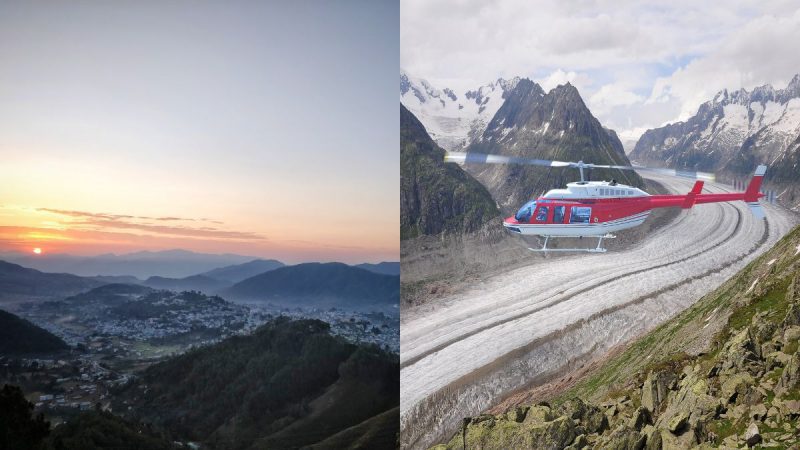 heli service Uttarakhand