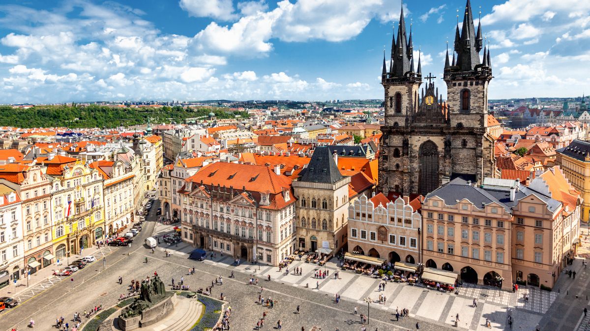 Prague Is The Most Popular Solo Travel Destination; The Most Expensive Is…