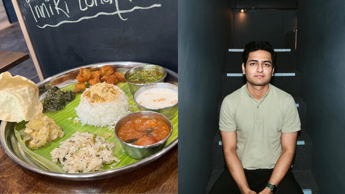 Kenny Sebastian Enjoys Delicious Homestyle Lunch In Chennai’s Kaylir Canteen; Loved The Typical Lunch There