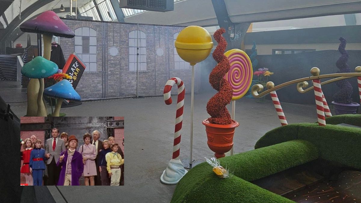 Despite Paying $40, People Get A Sparsely Decorated Warehouse For An “Immersive” Willy Wonka-Themed Event In Glasgow