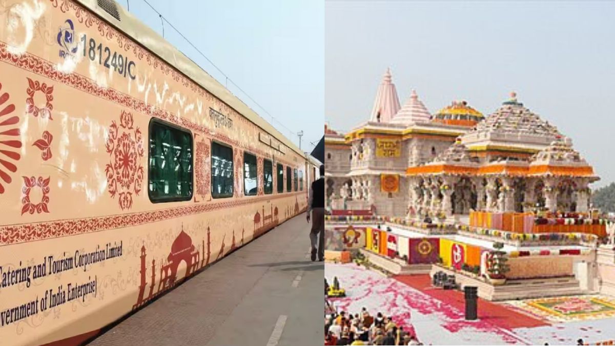 IRCTC Flags Off Shri Ramayana Yatra Train & Here Are All The Details About This 18-Day Spiritual Circuit