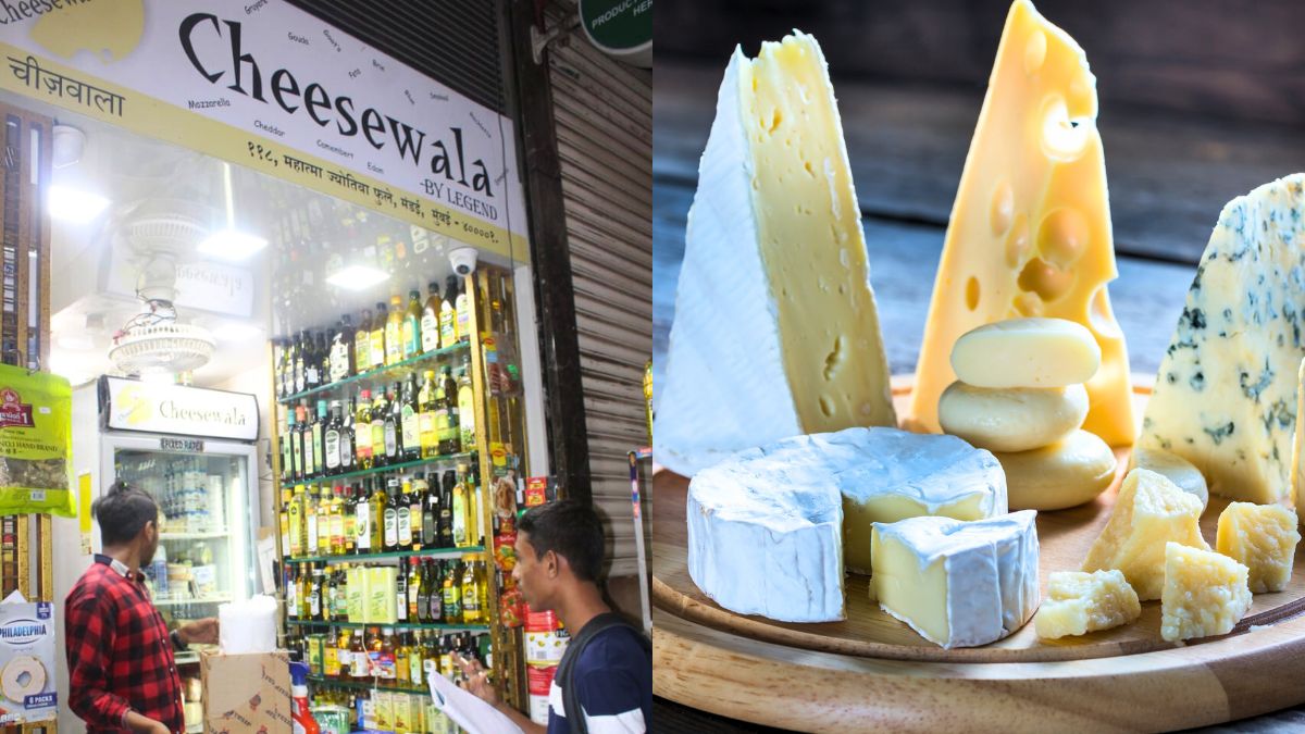 This Hidden Gem In Mumbai’s Crawford Market Has More Than 45 Different Kinds Of Cheese, So Cheese Wisely!