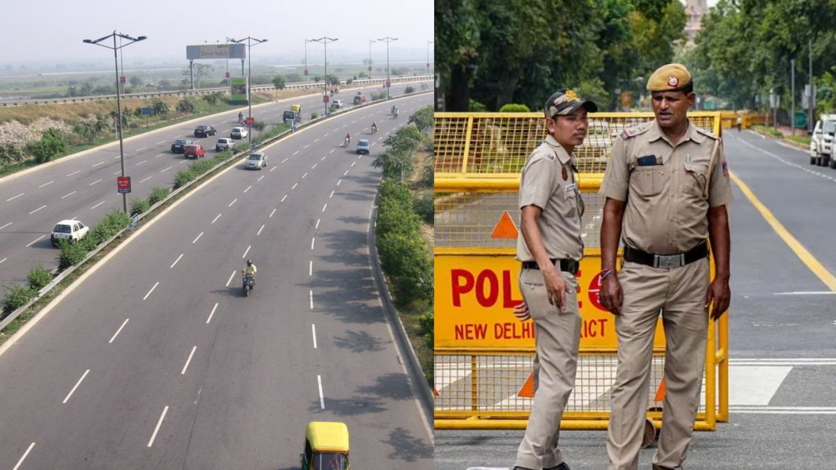 Delhi: Movement Restricted To 2 Lanes On DND, Curbs At Singhu & Tikri Borders, NH 44 Closed