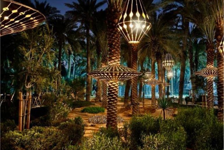 Diriyah nights on Saudi Arabia Founding Day