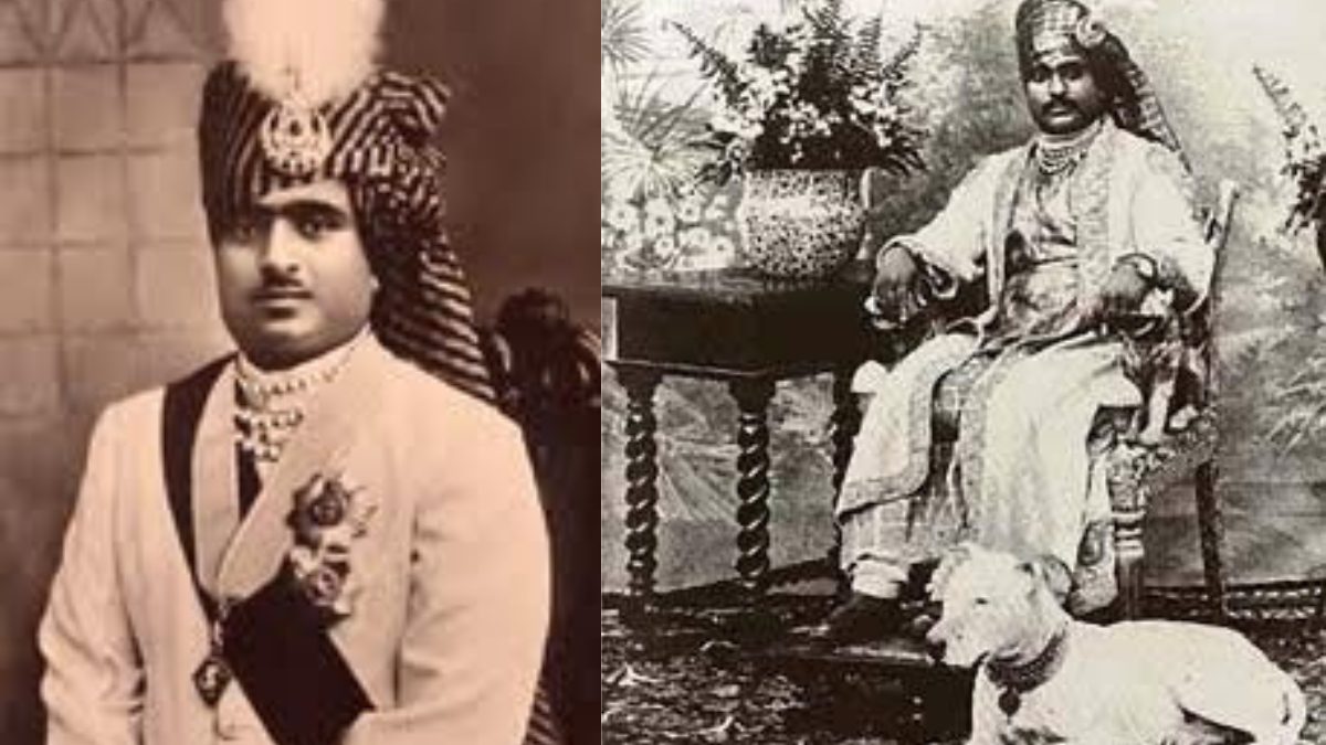 This Indian Maharaja Hosted A ₹2 Crore Royal Wedding For His Favourite Pet Doggo, Roshanara!