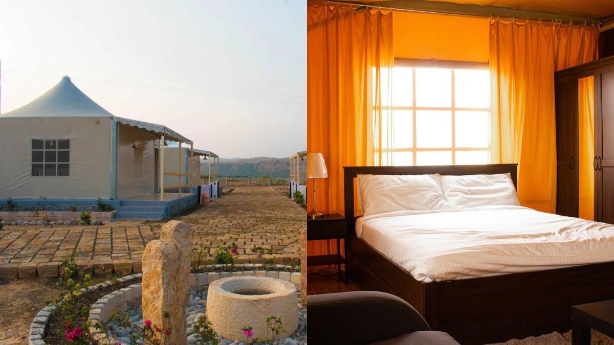 Located Near River Lum Lawbah & Khasi Hills, Stay At This Luxe Tent House In Meghalaya’s Cherrapunji