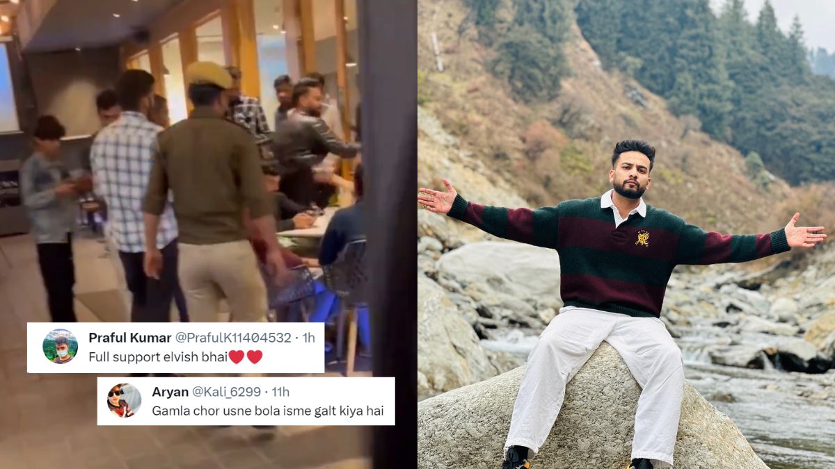 Bigg Boss OTT Star, Elvish Yadav Slaps Man At A Jaipur Cafe In Viral Video; Netizens React