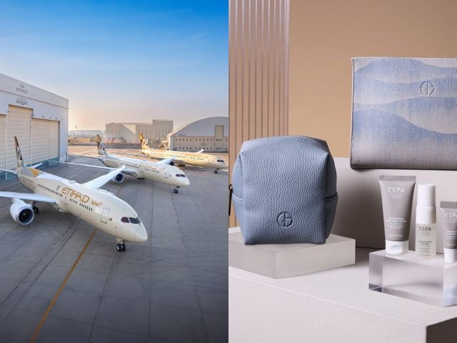 Etihad Airways Launches A Luxe Amenities Kits In Partnership With