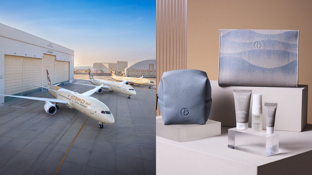 Etihad Airways Launches A Luxe Amenities Kits In Partnership With Giorgio Armani; Here’s What’s Inside