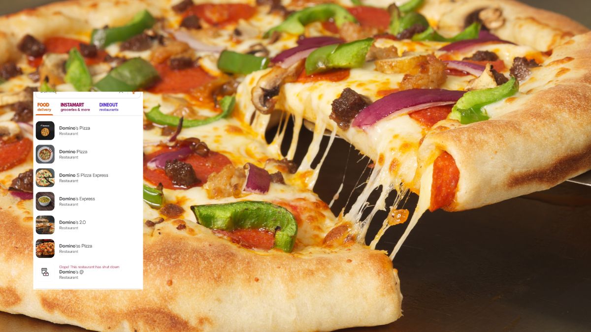 Fake Domino’s Pizza Restaurant Listings Flood Swiggy; Netizens Call It, “The Domino’s Multiverse”