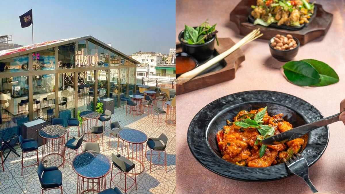 Featuring Private Glasshouse, Kolkata’s 1st Sky-Dine Glasshouse Rooftop Cafe Serves Global Cuisine