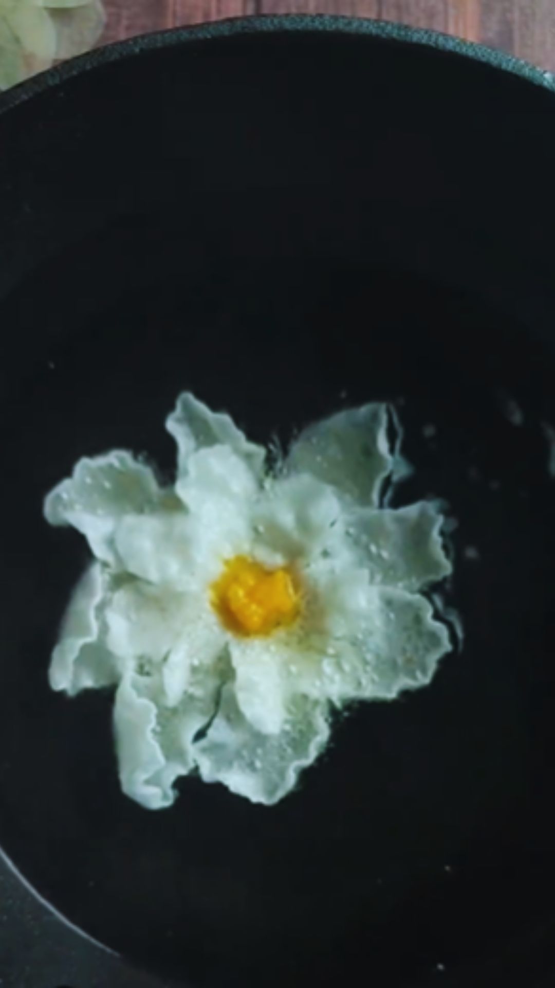Instagrammer Tries The Viral Recipe Of Fried Rice Paper Flowers; Recipe  Inside