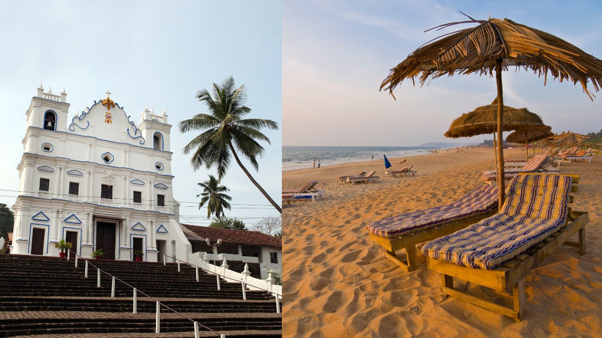The Ultimate 5-Day Goa Itinerary For 2024; Beach Bliss, Goan Delights, Water Sports & More Await!
