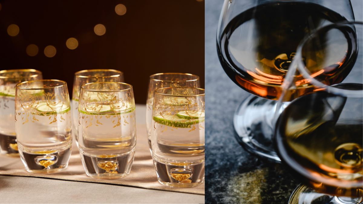 Costing ₹17,000, Why Don’t You Sniff Brandy In 24-Carat Gold Snifters? We Got You Deets!