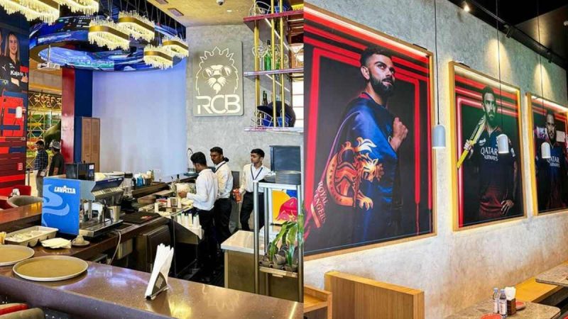 Good News, RCB Fans! Bengaluru Airport Now Home To New RCB Bar & Cafe Outlet
