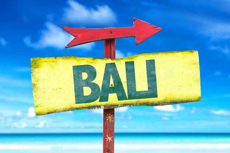 How to get to Bali