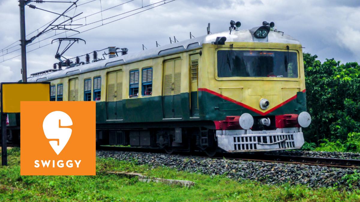 You Can Now Get Pre-Ordered Meals Delivered On Trains As IRCTC Ties Up With Swiggy