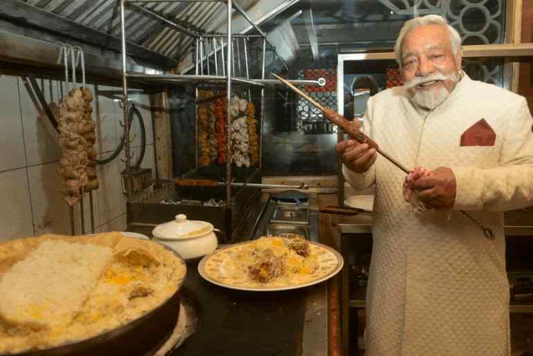 chef Imtiaz Qureshi 