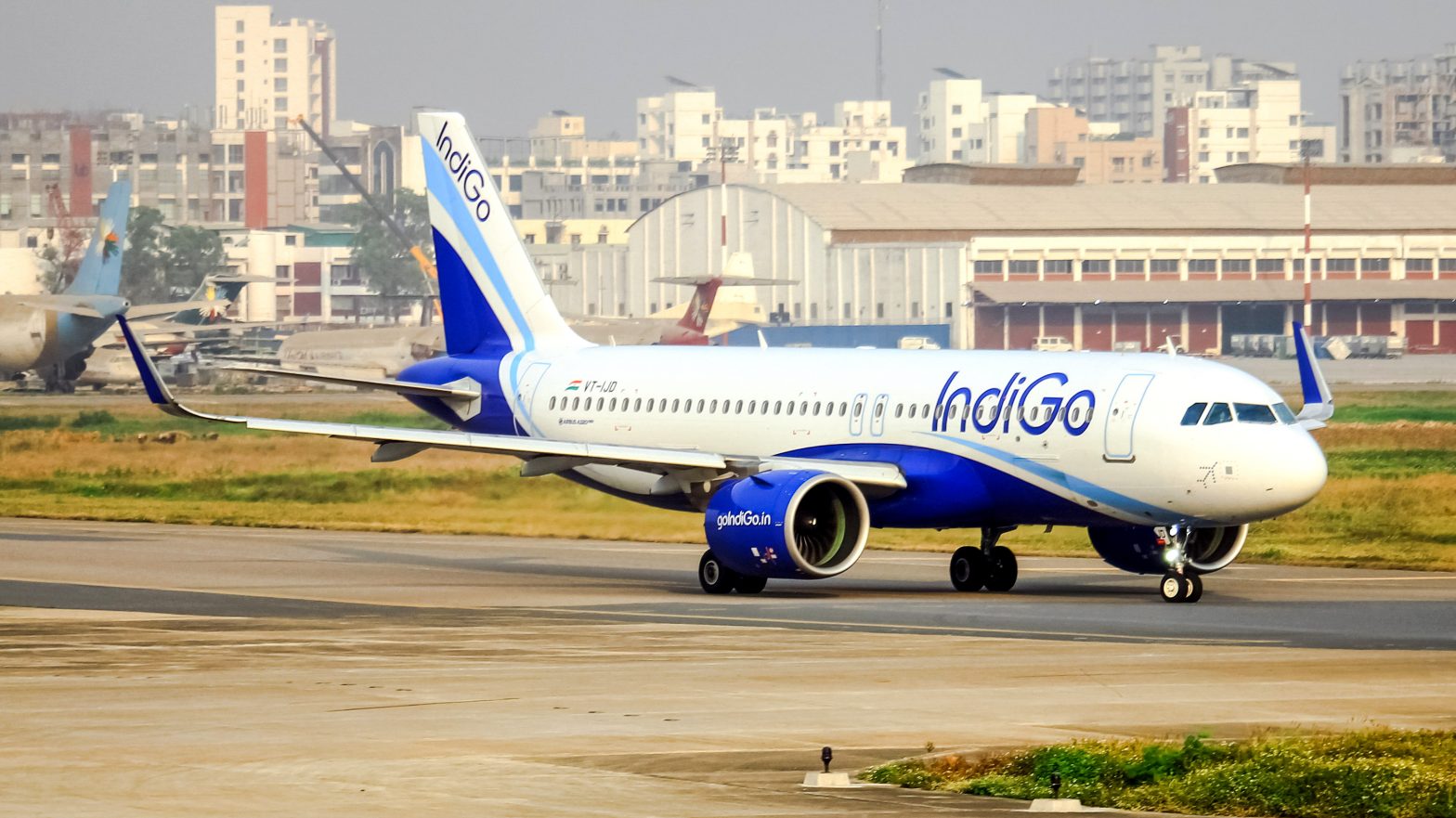 Just Days After Passenger Protests, IndiGo Plane Halts Operations At Delhi Airport For 15 Min Due To Missing Taxiway