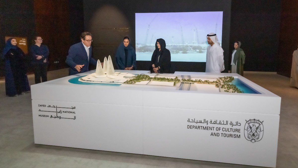 Sheikha Latifa Inaugurates ‘Introducing Zayed National Museum’ Exhibition At Etihad Museum
