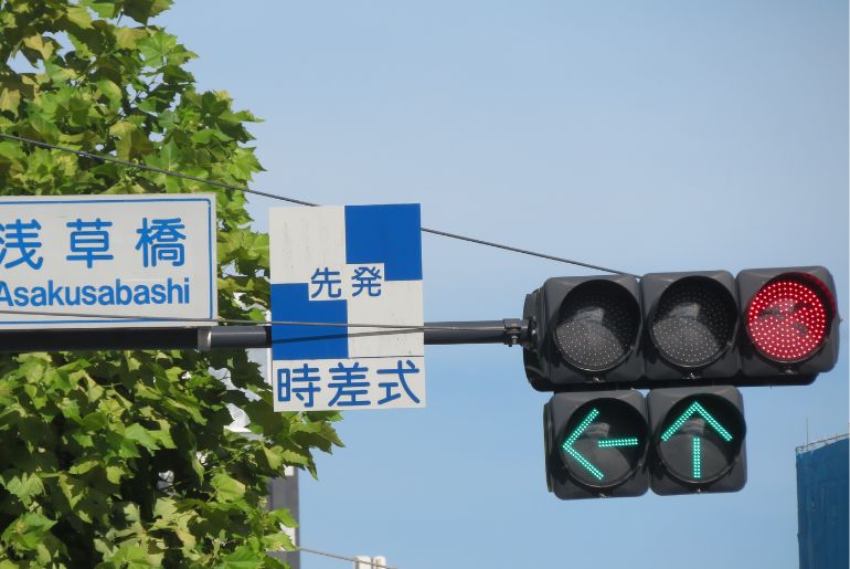 Japanese Traffic Signal