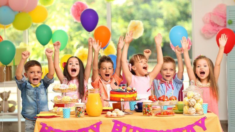 Kids Birthday Party In Dubai
