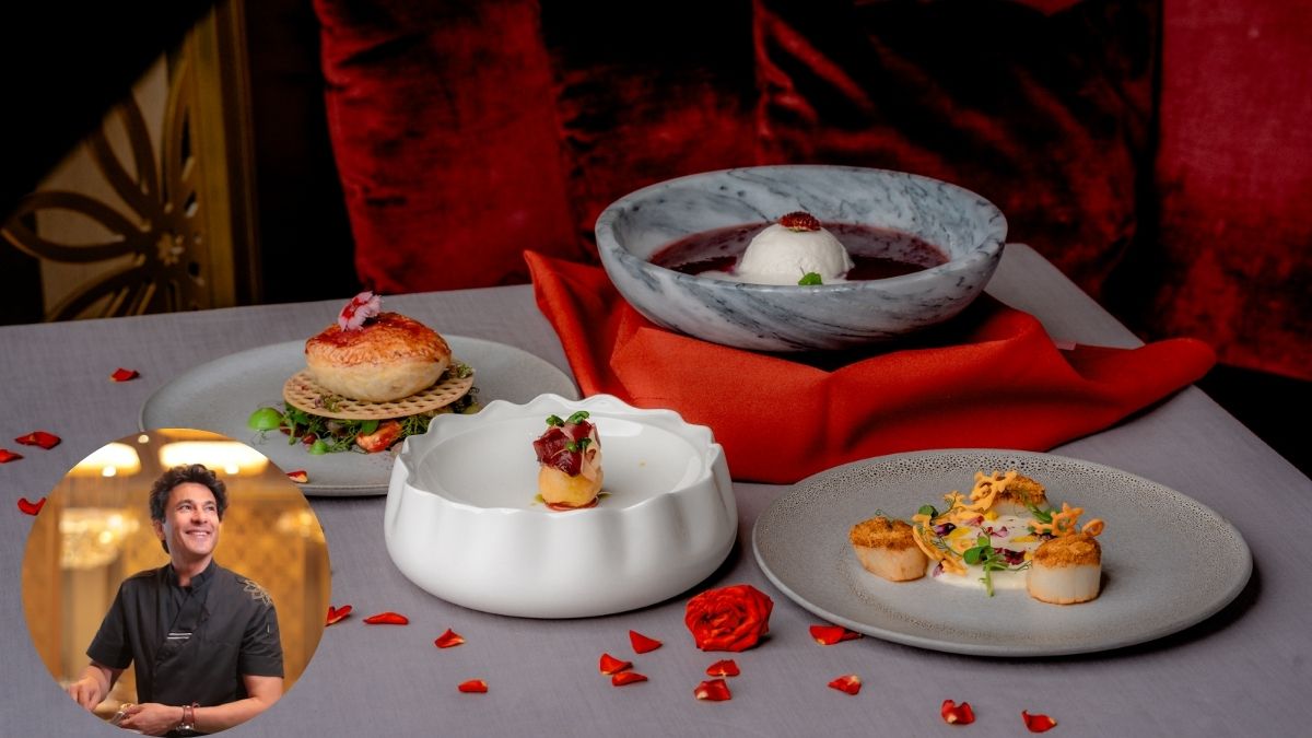 Head To This Dubai Restaurant With Your SO For A 5-Course Feast By Chef Vikas Khanna This V-Day
