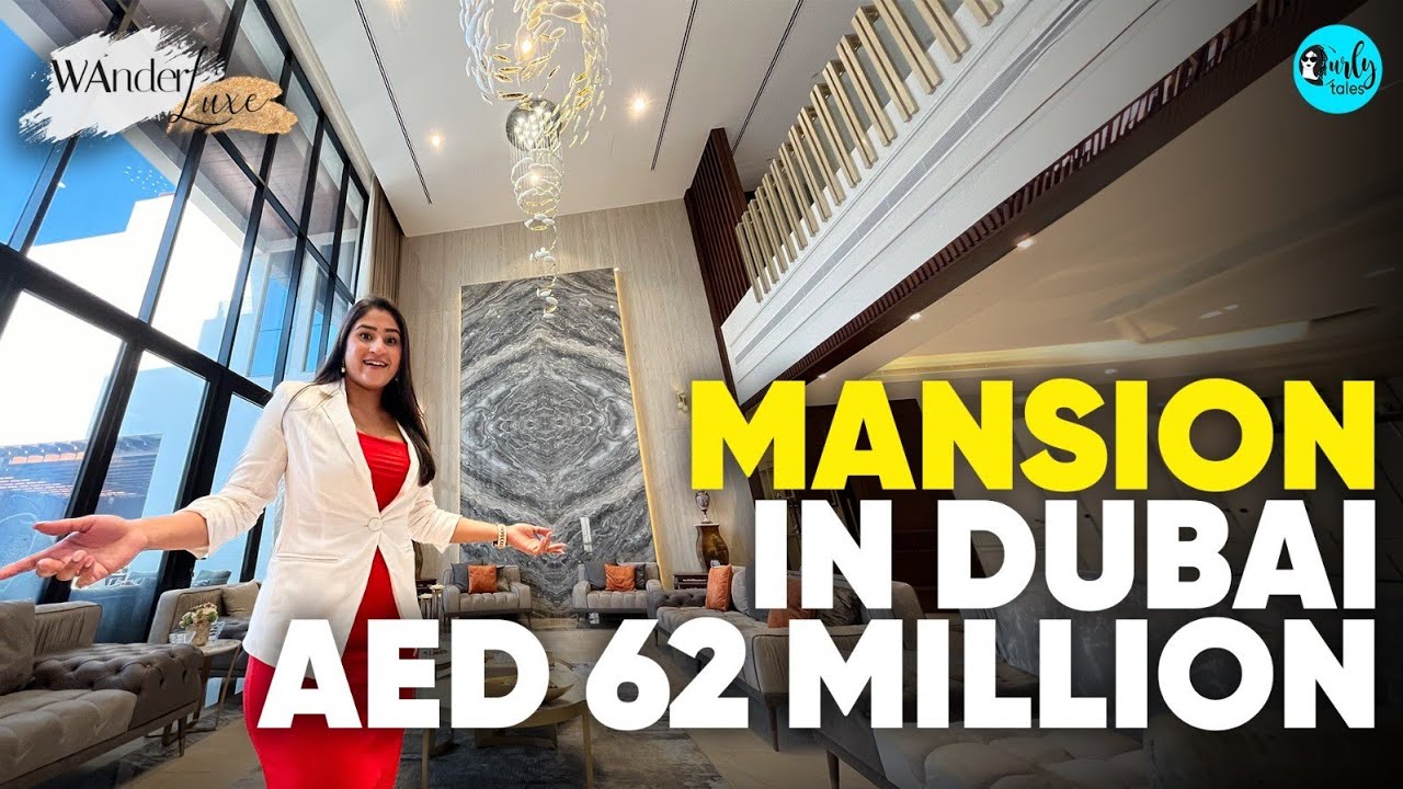 Inside Dubai’s Luxurious Mansion Worth AED 62 Million