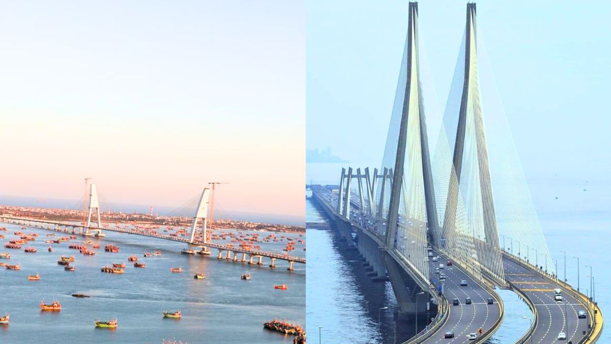 From Sudarshan Setu To Bandra–Worli Sea Link, These Are 7 Longest Cable-Stayed Bridges Of India
