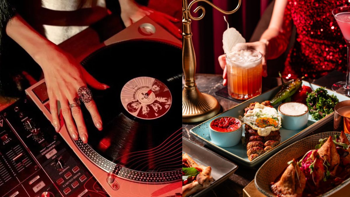 A 12000 Sq. Ft. ‘Gram-worthy Club In Mumbai Is Painting The Town Red With Culinary Delights, Sass & More