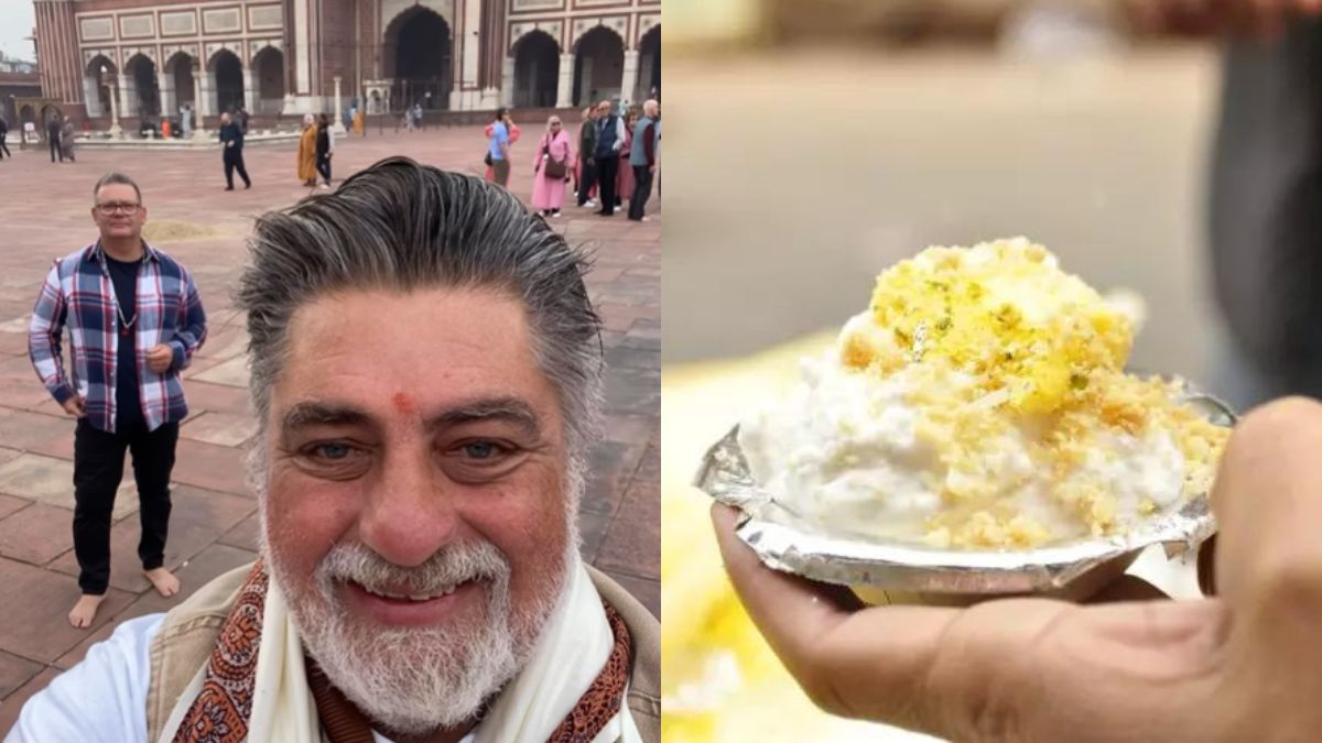MasterChef Judges Matt Preston & Gary Mehigan Explore Old Delhi, Eat Daulat Ki Chaat & Nankhatai