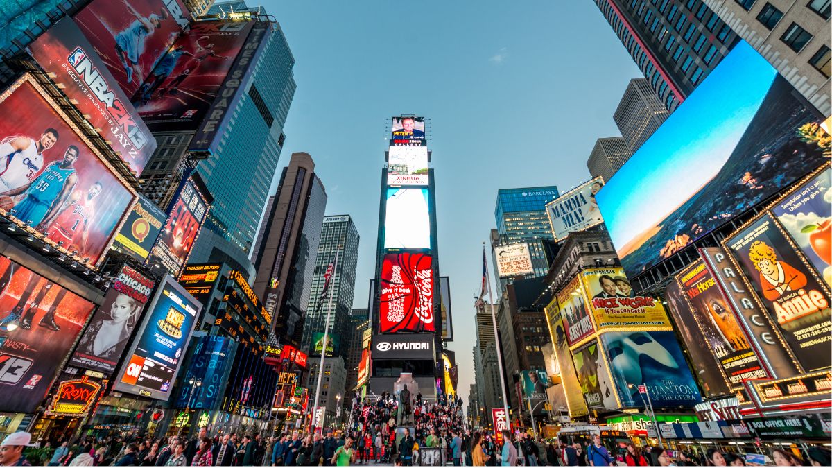 3.8 L Indians Are Set To Make Way To New York In 2024; Big Apple Expects 14% Rise In Indian Tourists