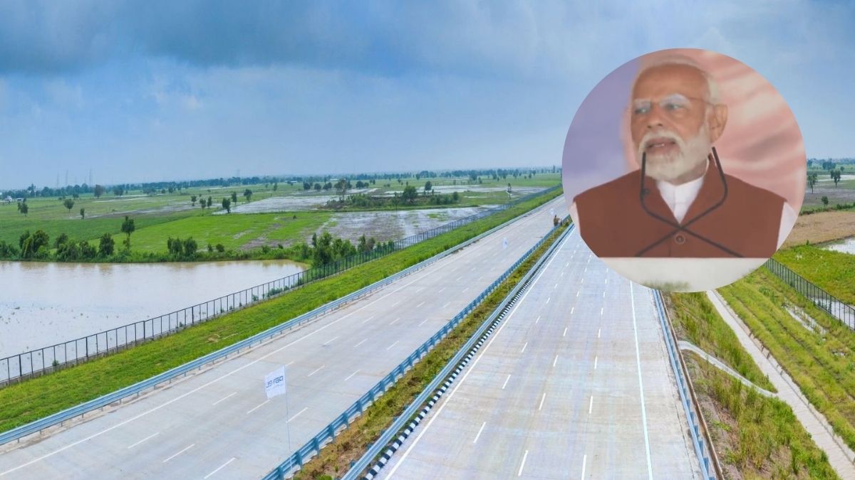 PM Modi Inaugurates Vadodara-Bharuch Stretch Of Delhi-Mumbai Expressway; Unveils Rs 14,000 Cr Plans In Kashi