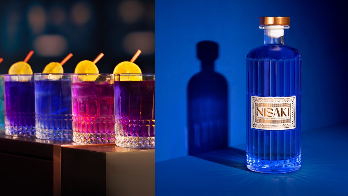 Introducing Nisaki, The Indian Gin That Changes Colours And Lights Up Your Evenings