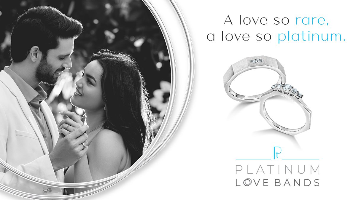 This Month of Love, Gift Your Special One The Ultimate Symbol Of Love – Platinum Love Bands